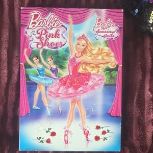 Barbie In The PINK SHOES DVD